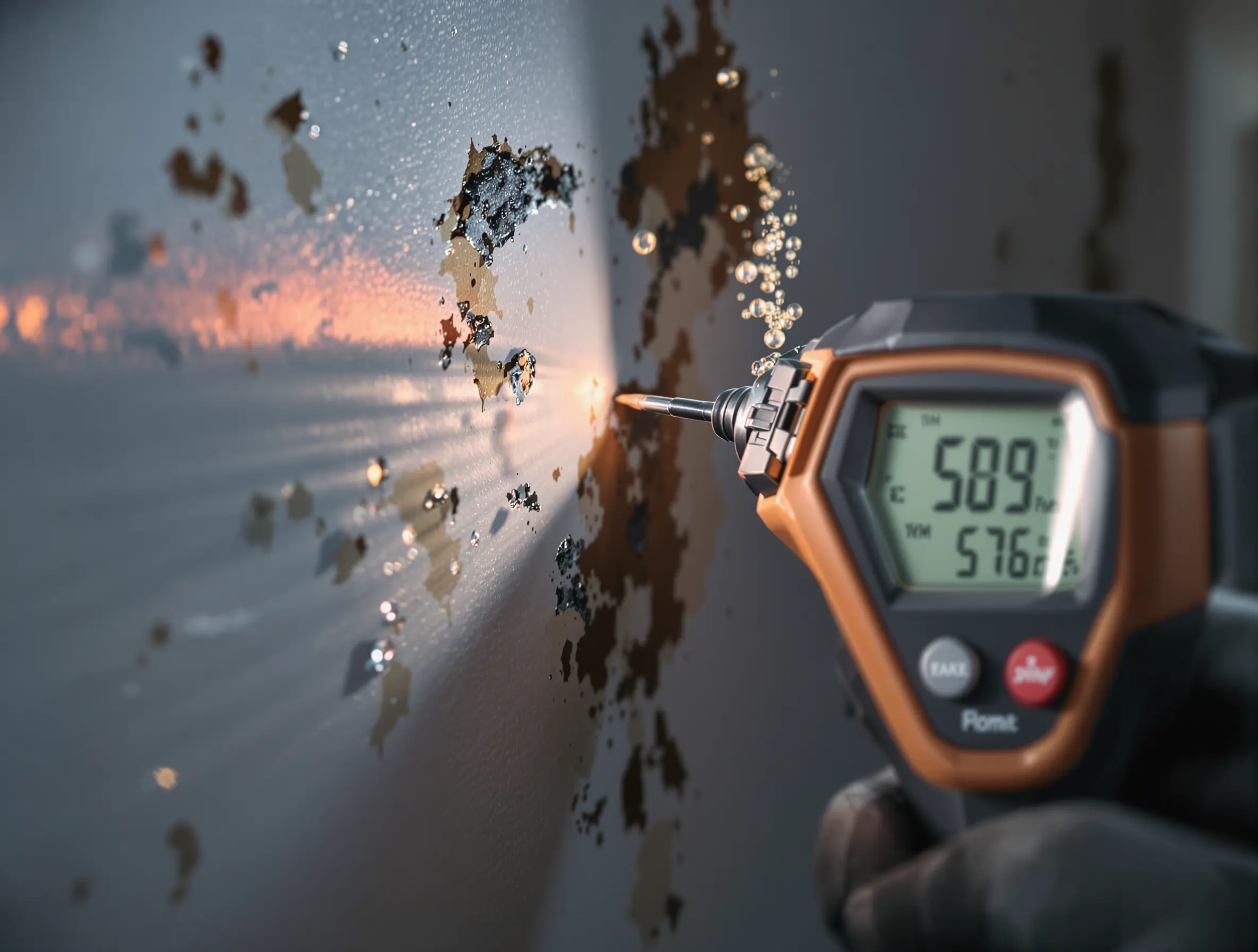 Moisture Detection & Testing Moisture Detection & Testing