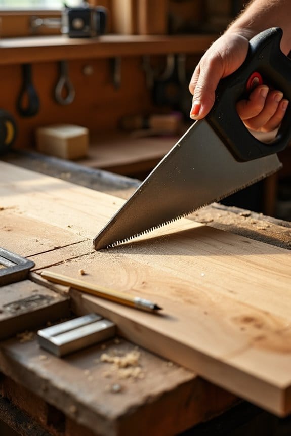 accurate cuts with precision