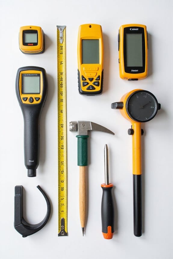 accurate distance measuring tools