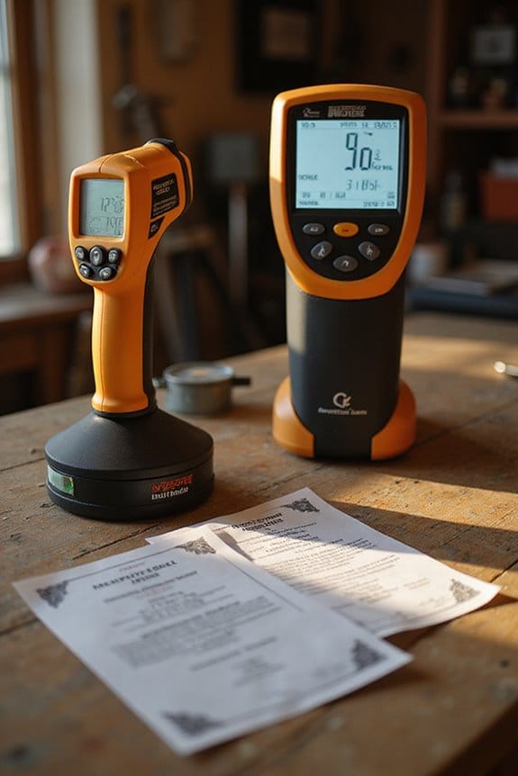 accurate infrared thermometer calibration