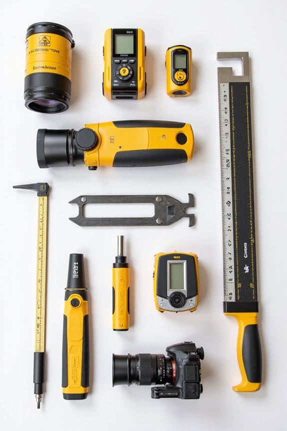 accurate measurements with lasers