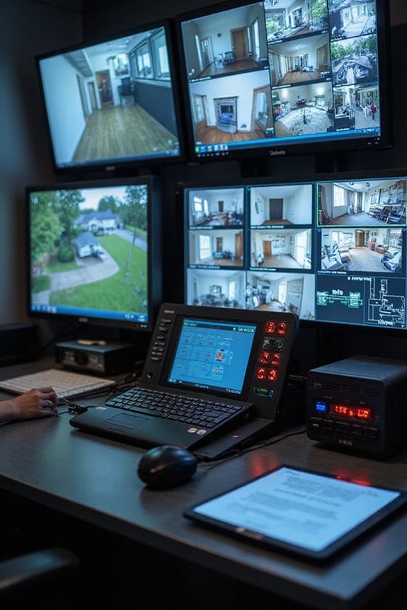 advanced security monitoring technology