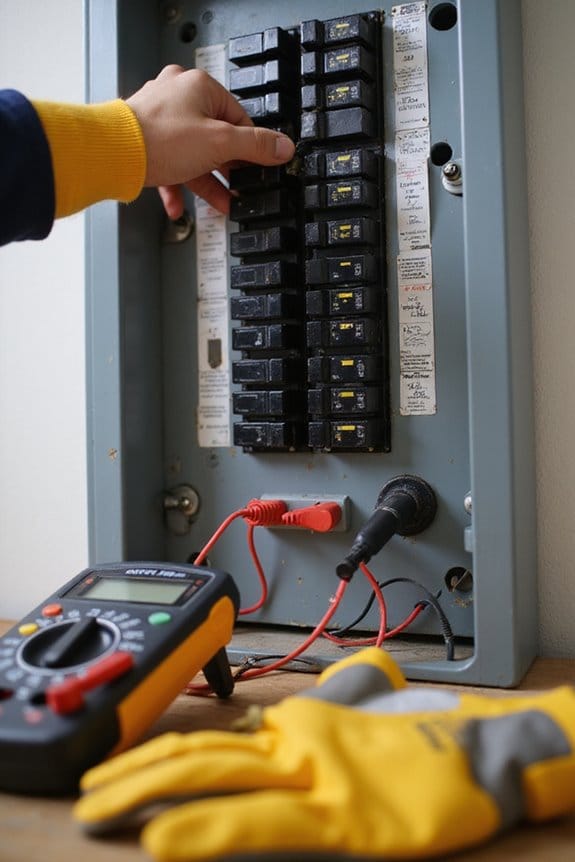 afci breaker testing procedure