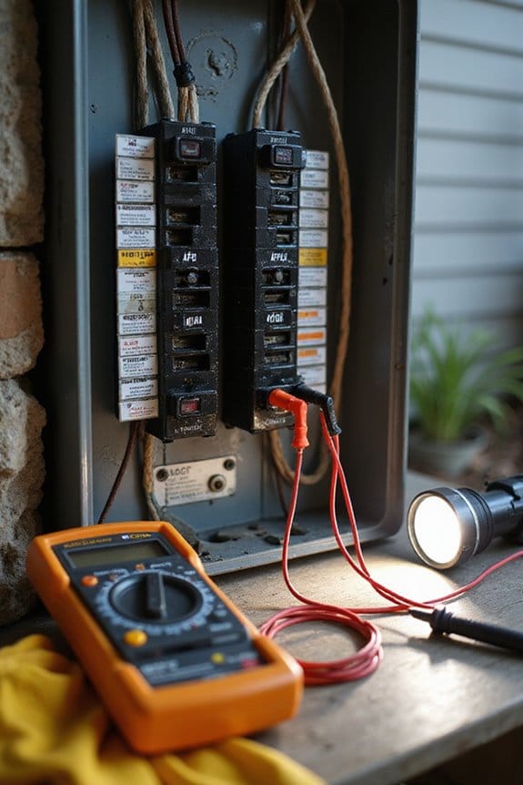 afci breaker troubleshooting tips