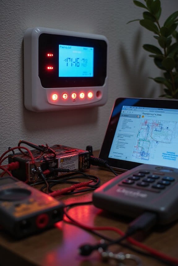 alarm response action steps