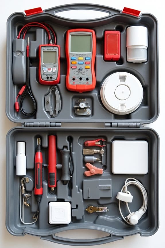 alarm triggers security response