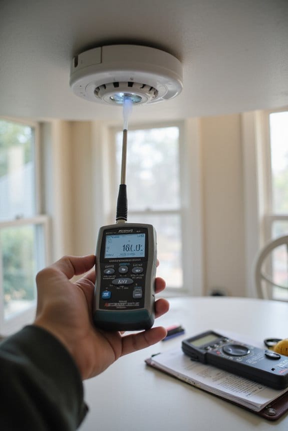 annual smoke detector testing
