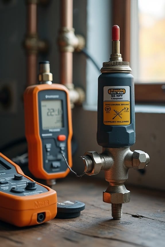 automatic valve selection factors