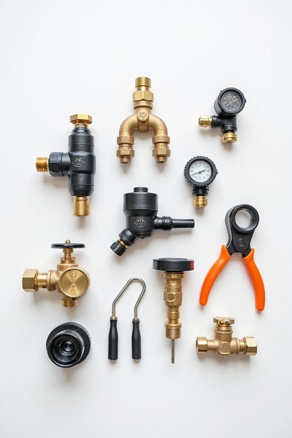 automatic water shut off valves