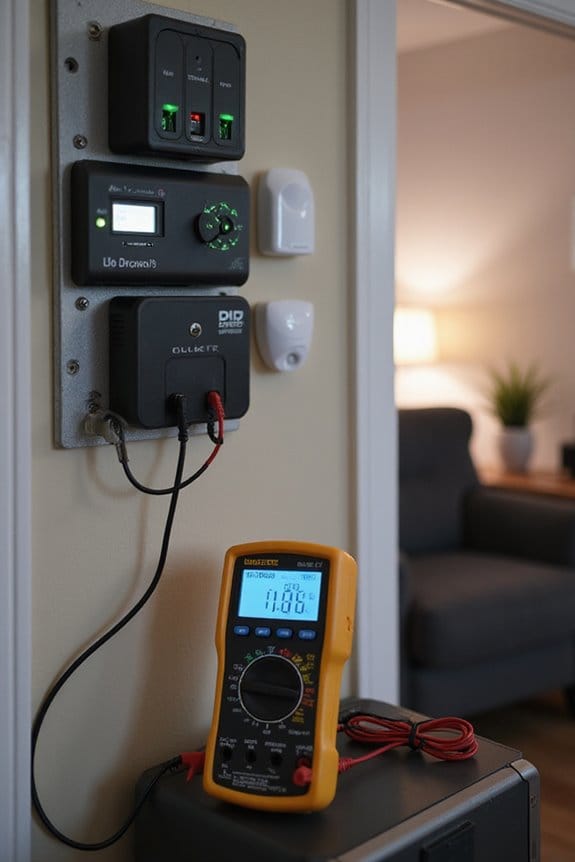 backup power for security