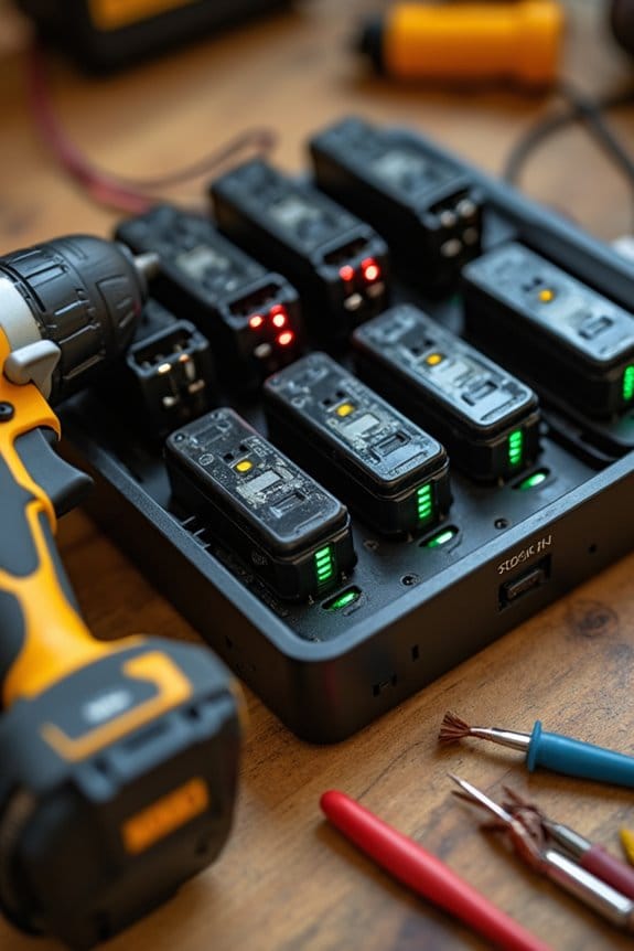 battery care and maintenance