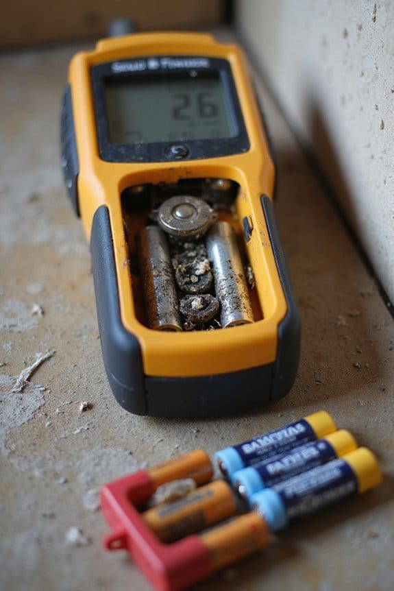 battery maintenance for accuracy