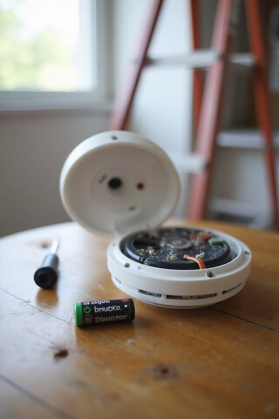 battery maintenance for safety