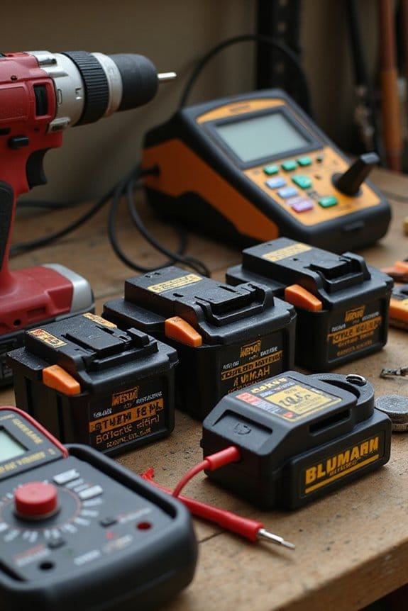 battery types and lifespans