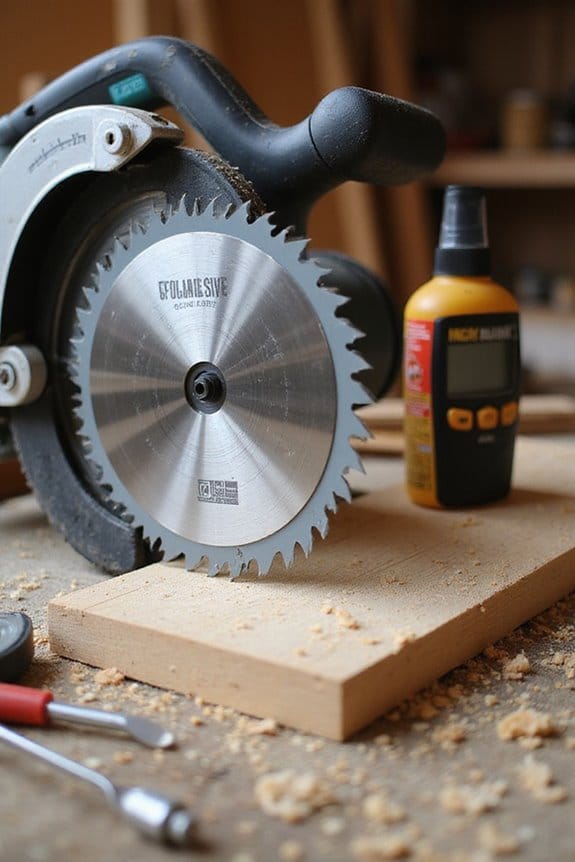 blade break in process essentials