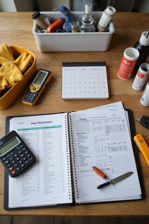 budgeting for home maintenance