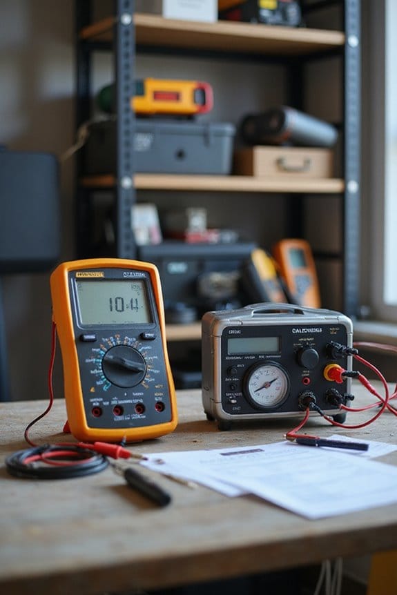 calibration scheduling and procedures