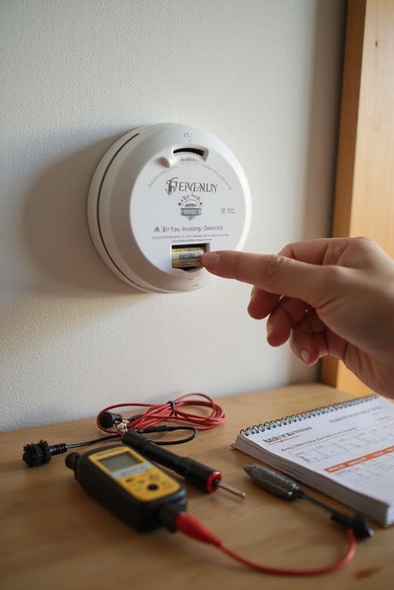 carbon monoxide detector maintenance