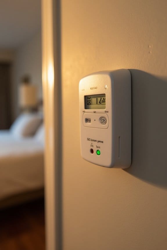 carbon monoxide detector placement
