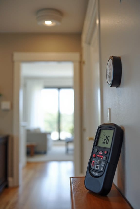 carbon monoxide detector placement