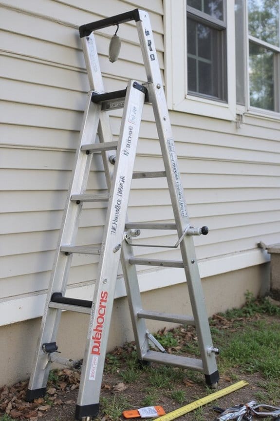 choose ladder duty rating