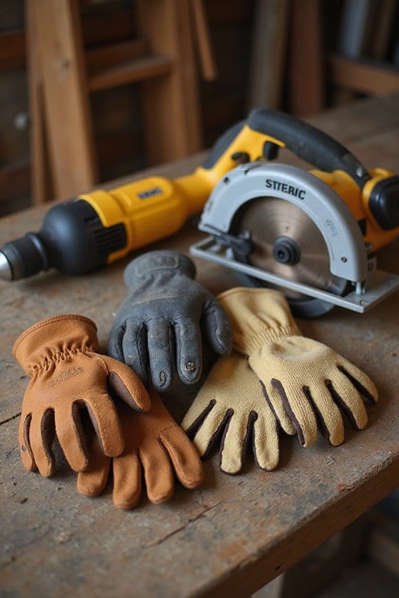 choose proper glove protection