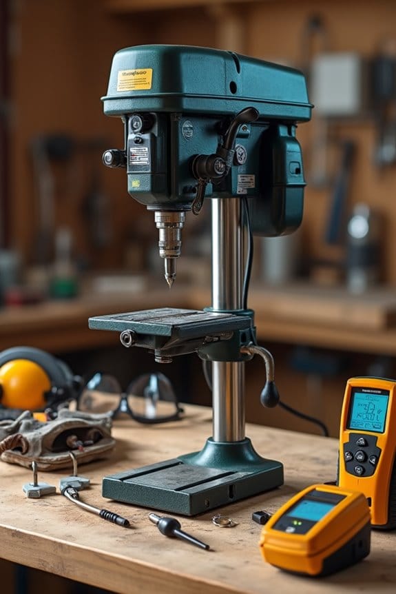 choosing a benchtop drill press