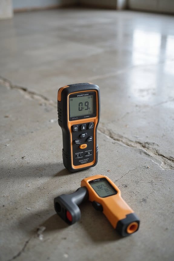 choosing a concrete moisture meter