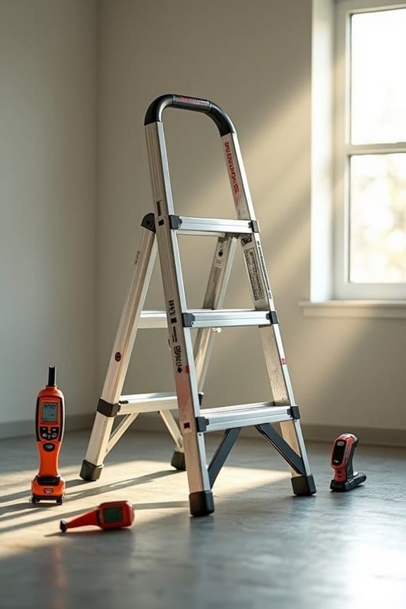 choosing a folding ladder