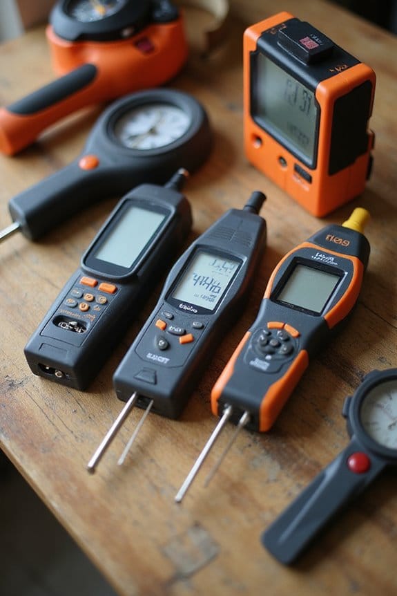 choosing a pin moisture meter