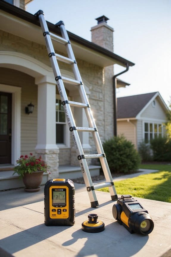 choosing a safe ladder