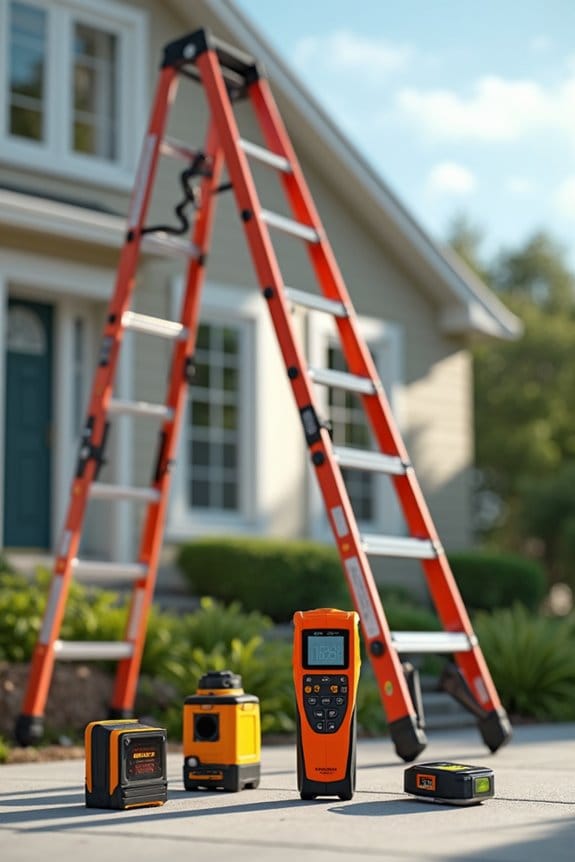 choosing a safe ladder