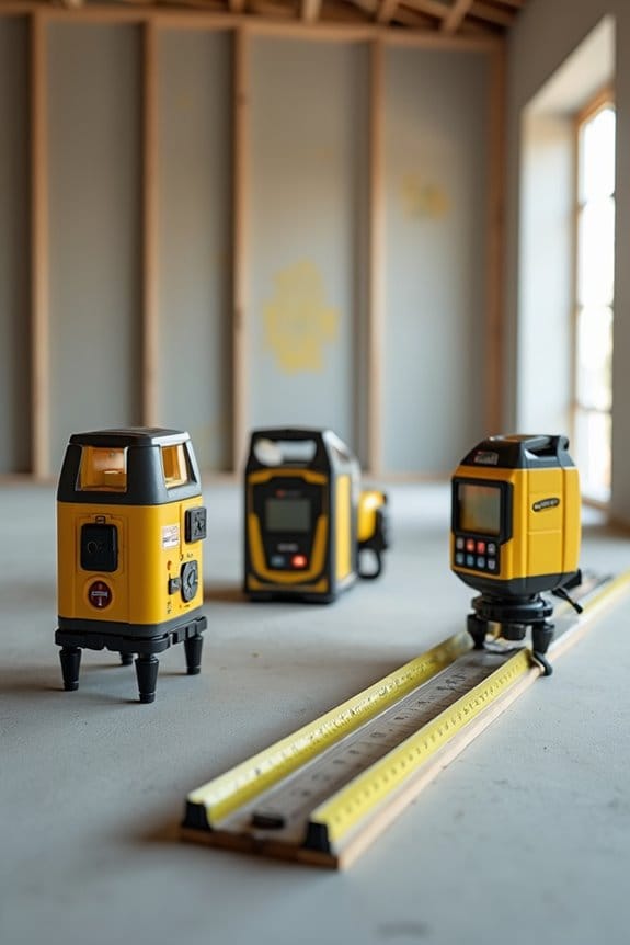 choosing accurate construction tools