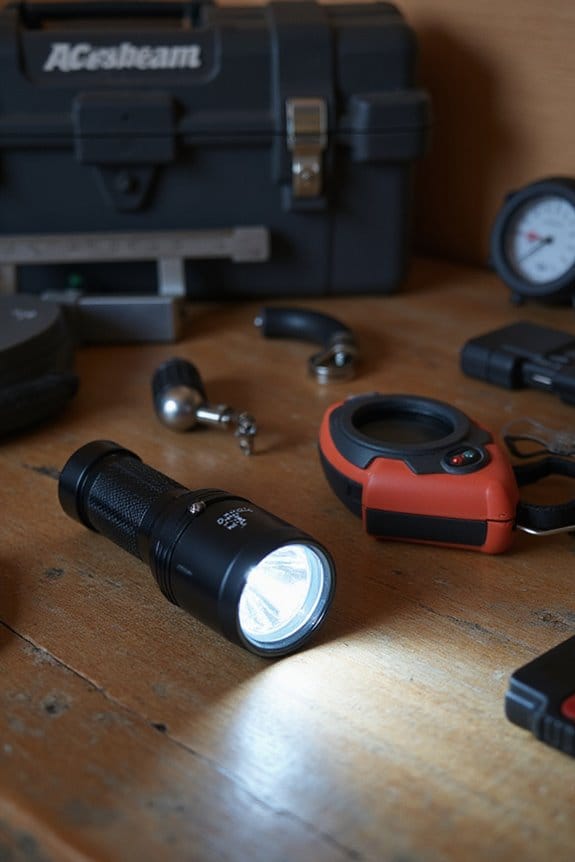 choosing acebeam flashlight wisely