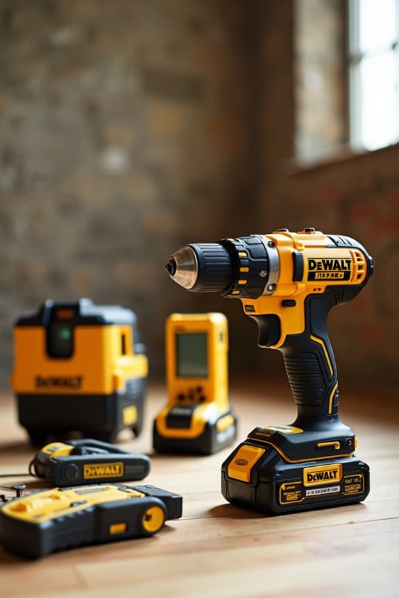 choosing dewalt drill factors