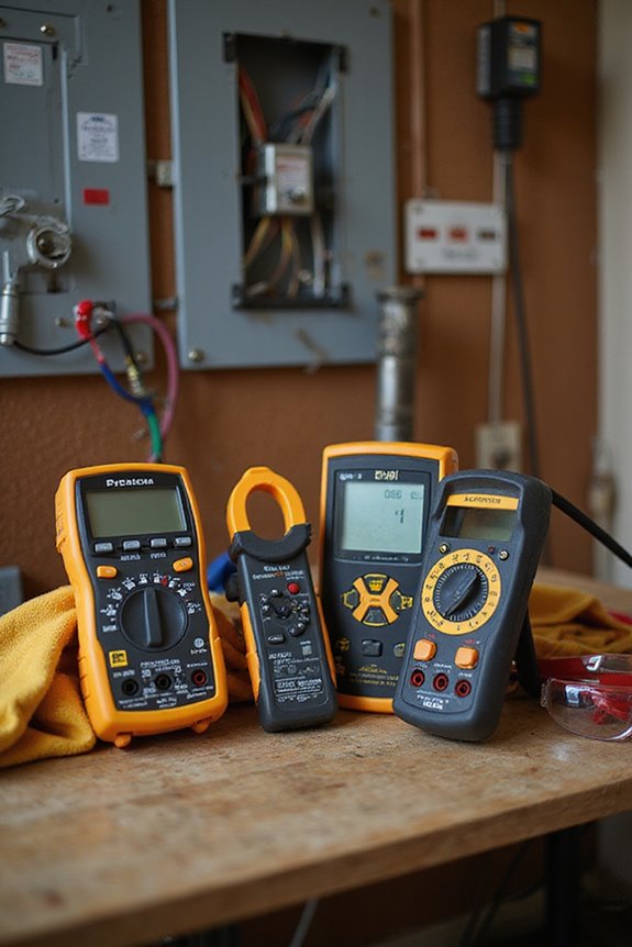 choosing electrical testing equipment