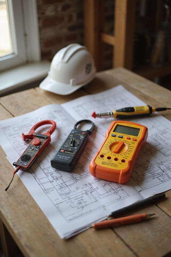 choosing electrical testing equipment