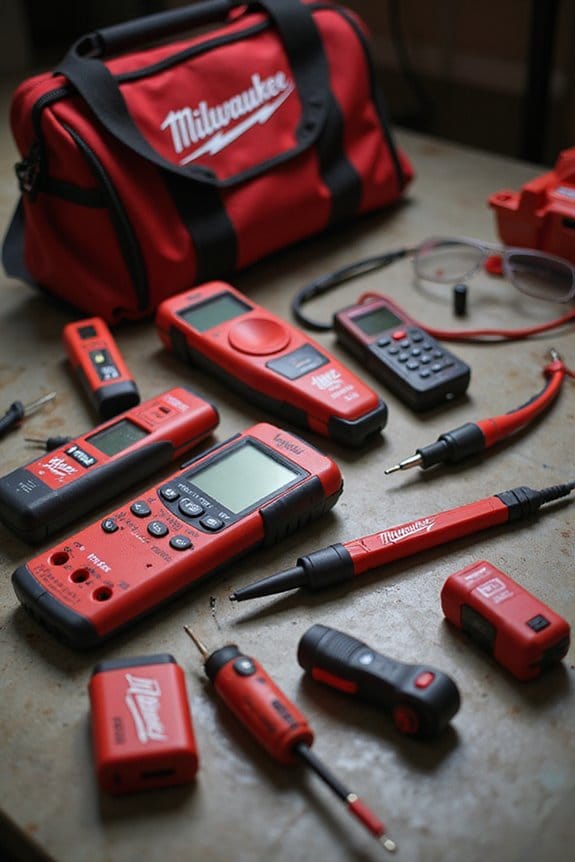 choosing milwaukee voltage detector