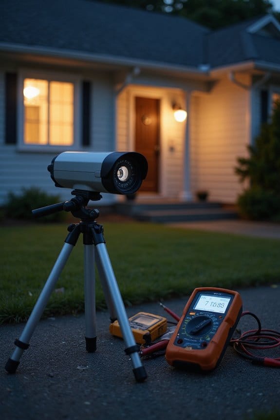 choosing night vision camera