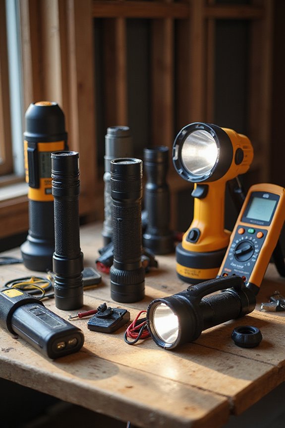 choosing rechargeable flashlight wisely