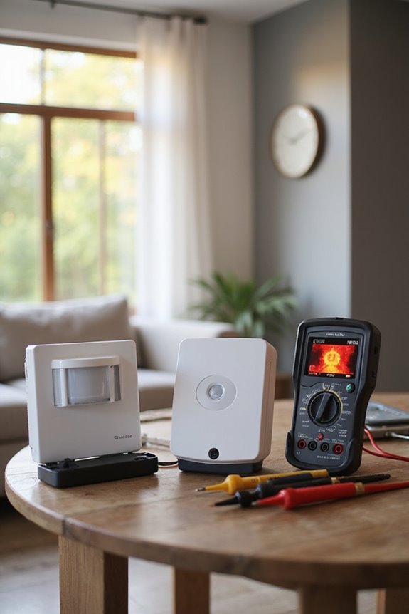 choosing security sensor factors