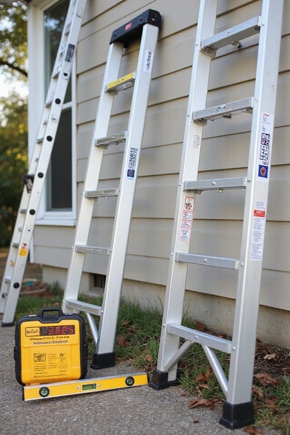 choosing the right ladder