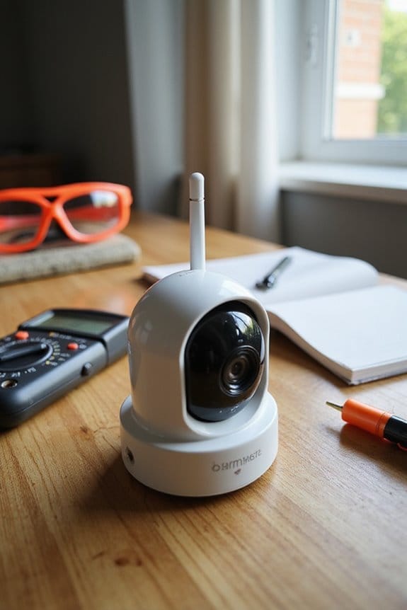 choosing wireless camera battery