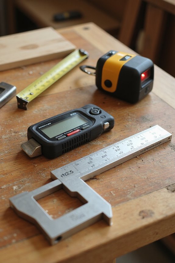 choosing woodworking measuring tools