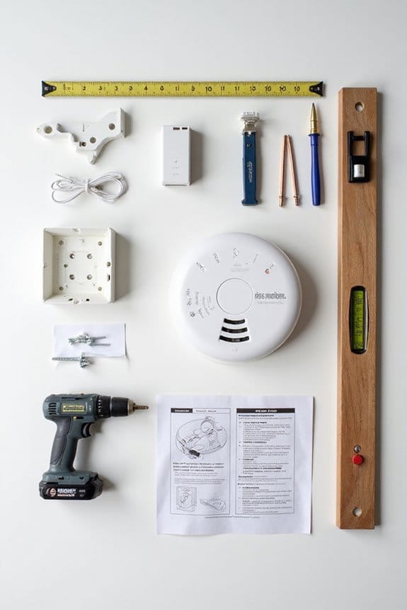 co detector installation guidelines