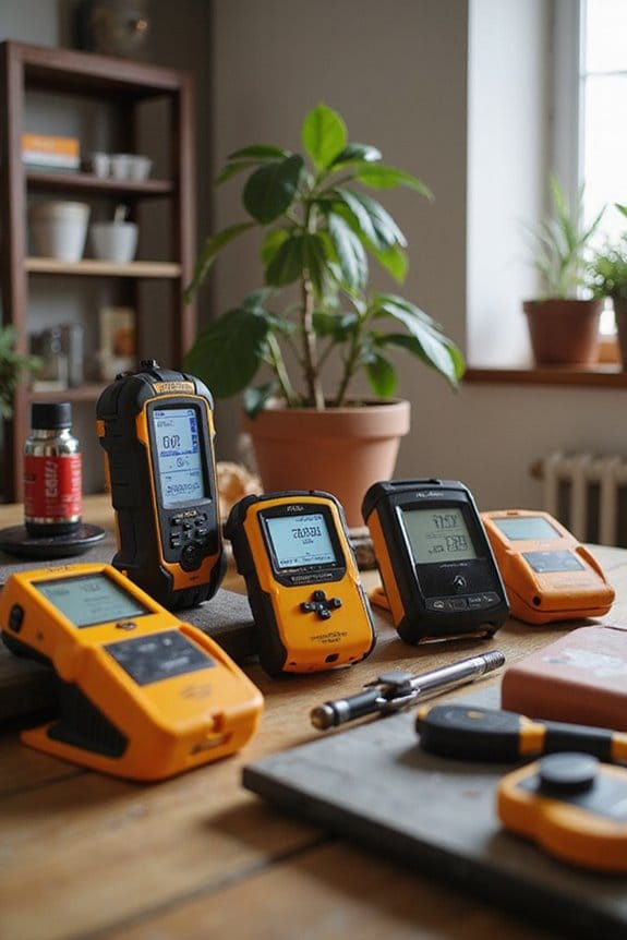 combustible gas detector considerations