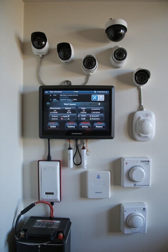 continuous security system supervision