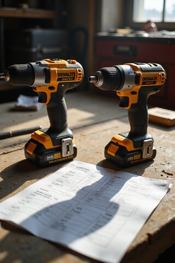 cost benefit analysis power tools