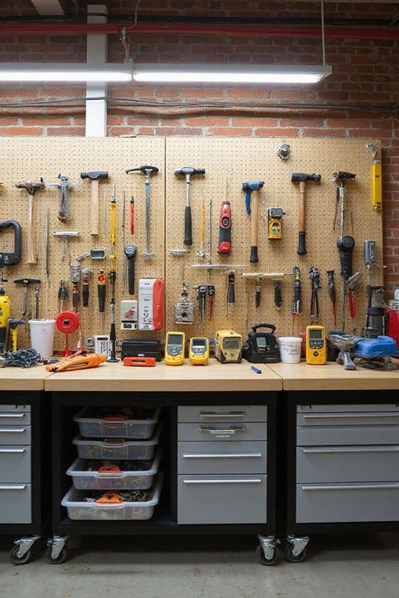customized workshop storage solutions