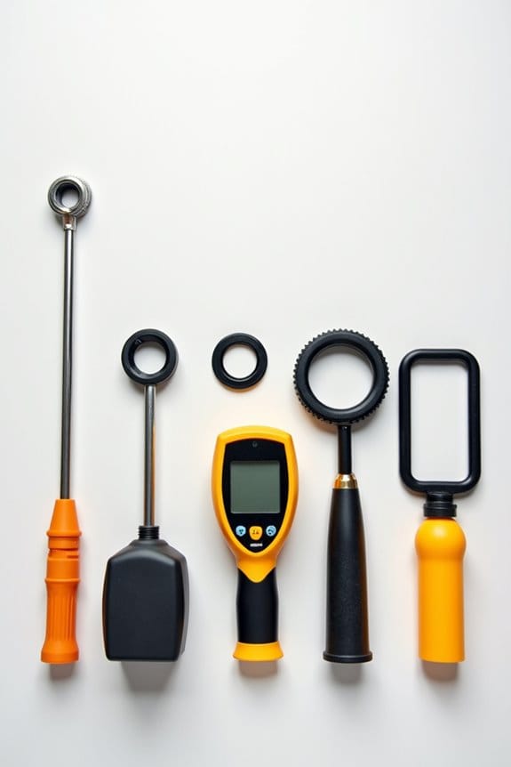 detecting gas leaks safely